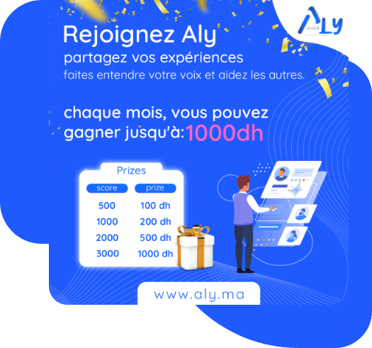 aly monthly prize